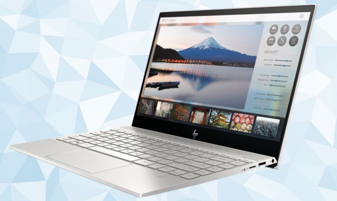 HP Envy 13 aq0032TX (6ZF26PA) Intel® Core™ i7 _8565U _8GB _256GB SSD PCIe _GeForce® MX250 with 2GB GDDR5 _Win 10 _Full HD IPS _Finger _LED KEY _619D
